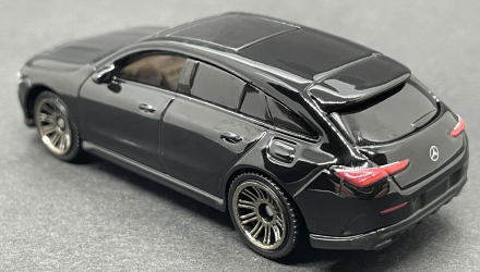 Машинка Большой Город Matchbox 2020 Mercedes-Benz CLA Shooting Brake Highway 1:64 GXM34 Black - Retromagaz, image 3