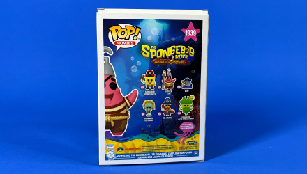 Фигурка FUNKO POP! SpongeBob SquarePants Пират Патрик 142mm 83591 - Retromagaz, image 4