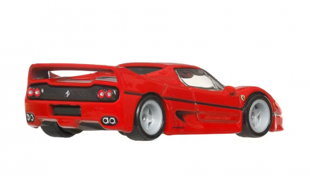 Машинка Premium Hot Wheels Ferrari F50 Car Culture 1:64 JBK56 Red - Retromagaz, image 2
