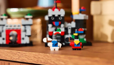 Конструктор Lego Mini Knight's Castle Limeted Edition Castle 40775 Новий - Retromagaz, image 4