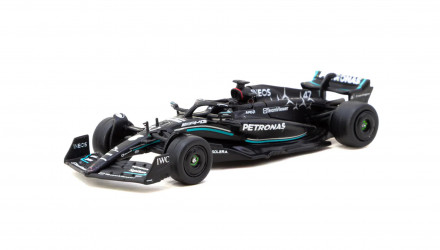 Машинка Premium Tarmac Works Mercedes-AMG F1 W14 E Performance Spanish Grand Prix 1:64 T64G-F064-MS1 Black - Retromagaz, image 1