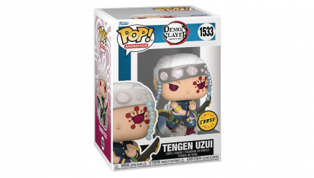 Фігурка FUNKO POP! Animation Demon Slayer Kimetsu No Yaiba Tengen Uzui 1533 Chase - Retromagaz, image 2