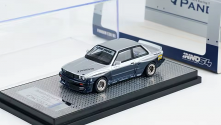 Машинка Premium INNO64 BMW PANDEM E30 1:64 IN64-E30P-SILBLU Silver - Retromagaz, image 1