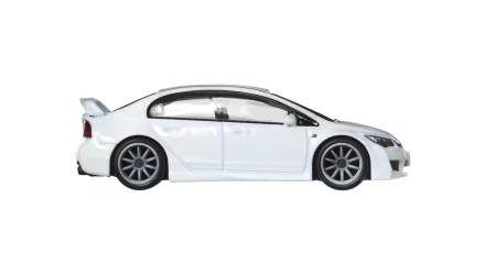 Машинка Premium Hot Wheels '07 Honda Civic Type R II Ronin Run 1:64 JBK53 White - Retromagaz, image 3