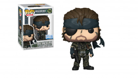 Фигурка FUNKO POP! Metal Gear Solid Снейк Naked Snake Big Boss 107mm 1159 84850 - Retromagaz, image 3