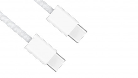 Кабель Apple Charge Cable 60W USB Type-C - USB Type-C White 1m - Retromagaz, image 4