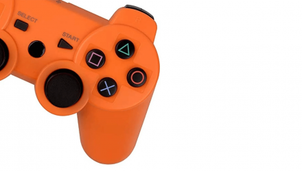 Геймпад Беспроводной RMC PlayStation 3 Orange Б/У - Retromagaz, image 3