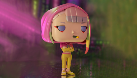 Фигурка FUNKO POP! Киберпанк Люси Cyberpunk Edgerunners Lucy in Hoodie 104mm 2416 94176 - Retromagaz, image 3