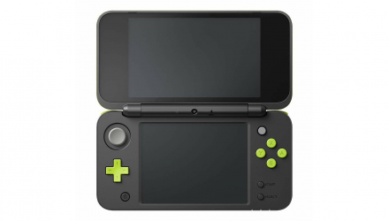 Консоль Nintendo 2DS XL New Модифицированная 32GB Black Green + 10 Встроенных Игр Б/У Нормальный - Retromagaz, image 1