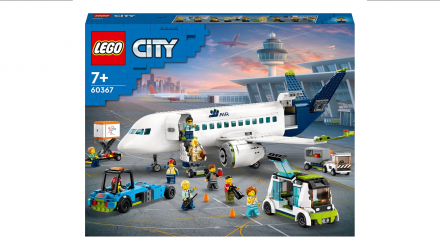 Конструктор Lego Пассажирский Самолет City 60367 Новый - Retromagaz, image 1