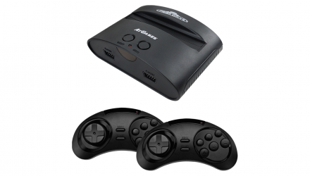 Консоль AtGames Mega Drive Black + 80 Встроенных Игр Б/У - Retromagaz, image 1