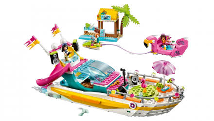 Конструктор Lego Party Boat Friends 41433 Новый - Retromagaz, image 3