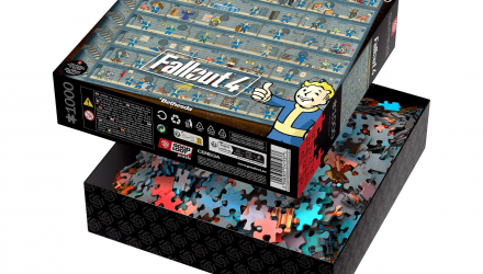 Пазлы Good Loot Fallout 4 Perk Poster 1000 Элементов - Retromagaz, image 3