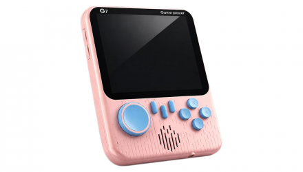 Консоль RMC G7 8bit Dendy Famicom NES Pink + 500 Встроенных Игр - Retromagaz, image 1