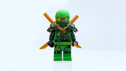 Конструктор Lego Фігурка Lloyd Paper Bag Ninjago 892406 njo0876 Новий - Retromagaz, image 2