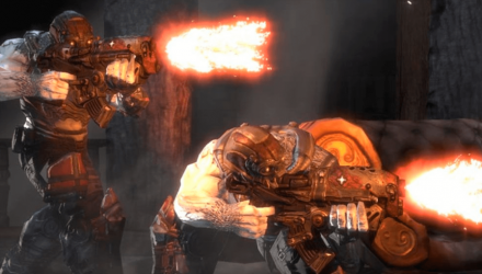 Игра Microsoft Xbox 360 Gears of War SteelBook Edition Английская Версия DVD 2шт Б/У - Retromagaz, image 6