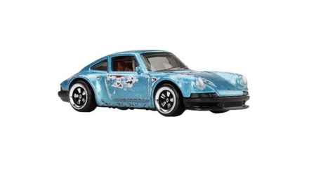 Тематична Машинка Hot Wheels Porsche 71 Porsche 911 Vintage 1:64 JKY34 Blue - Retromagaz, image 1