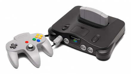 Консоль Nintendo N64 Europe Charcoal Grey Геймпад RMC Б/У Хорошее - Retromagaz, image 1