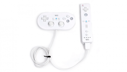 Геймпад Проводной Nintendo Wii RVL-005 Classic Controller White 1m Б/У - Retromagaz, image 3