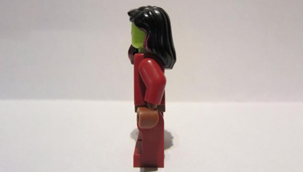 Фігурка Lego Marvel Gamora Dark Red Suit Super Heroes sh0124 Б/У - Retromagaz, image 3
