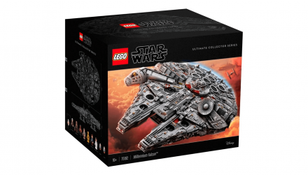 Конструктор Lego Millennium Falcon Star Wars 75192 Новый - Retromagaz, image 1