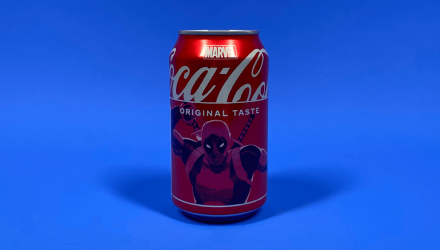 Набір Напій Coca-Cola Classic Marvel Limited Edition Deadpool 330ml 12шт - Retromagaz, image 1