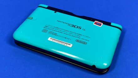 Консоль Nintendo 3DS XL Модифікована 32GB Turquoise Black + 10 Вбудованих Ігор Б/У - Retromagaz, image 4