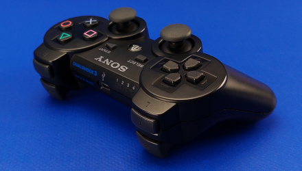 Геймпад Бездротовий Sony PlayStation 3 DualShock 3 Black Б/У - Retromagaz, image 3