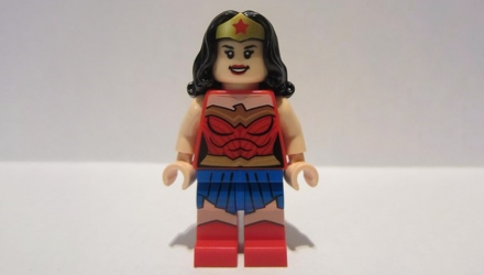 Фигурка Lego DC Wonder Woman Gold Tiara Blue Skirt Super Heroes sh0456 Б/У - Retromagaz, image 1