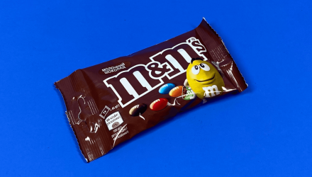 Набор Драже M&M's с Шоколадом 45g 24шт - Retromagaz, image 1