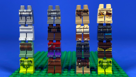 Ноги Lego Разные Серии в Ассортименте 970cxxpbxxxx Б/У - Retromagaz, image 2