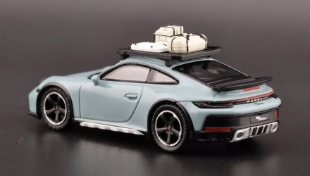 Машинка Premium MINI GT 911 Dakar 1:64 MGT00780-CH Green image_2 Машинка Premium MINI GT 911 Dakar 1:64 MGT00780-CH Green - Retromagaz, image 2