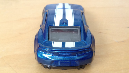 Машинка Базова Hot Wheels '16 Camaro SS Forza Motorsport Muscle Mania 1:64 DHP14 Metallic Blue - Retromagaz, image 6