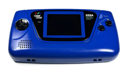 Консоль Sega Game Gear American Sports Limited Edition Blue Б/У - Retromagaz, image 2