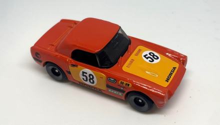 Машинка Базовая Hot Wheels Honda S800 Racing Treasure Hunts Compact Kings 1:64 JBC30 Orange - Retromagaz, image 2