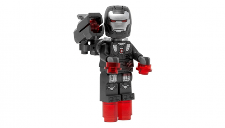 Конструктор Lego Фигурка Marvel War Machine Paper Bag Super Heroes 242216 Новый - Retromagaz, image 1