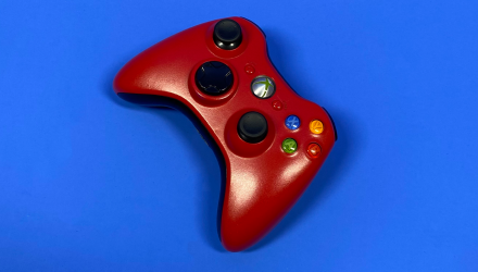 Геймпад Беспроводной Microsoft Xbox 360 Red Б/У - Retromagaz, image 2