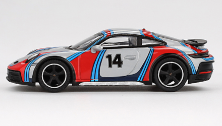 Машинка Premium MINI GT Porsche 911 Dakar 1:64 MGT00964-CH Grey - Retromagaz, image 4