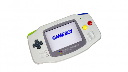 Консоль Nintendo Game Boy Advance Super Famicom Limited Edition White Б/У - Retromagaz, image 1