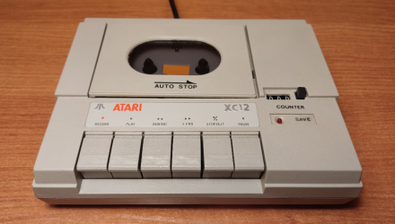 Магнітофон Дротовий Atari 800 XL XC12 Program Recorder Grey + Коробка Б/У - Retromagaz, image 2