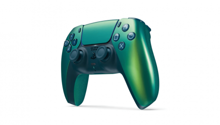 Геймпад Бездротовий Sony PlayStation 5 DualSense Chrome Teal Новий - Retromagaz, image 1