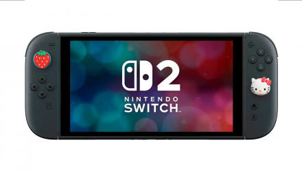 Накладки на Стики 4шт Geekshare Hello Kitty+Strawberry PlayStation 5 4 3 2 1 Xbox Series One 360 Switch 2 Red White - Retromagaz, image 3