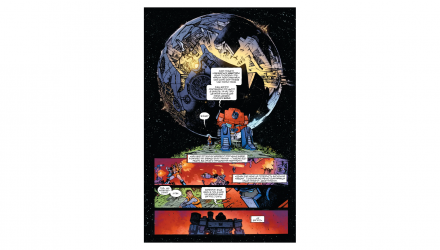 Комікс Трансформери Том 1: Замасковані Роботи Деніел Воррен Джонсон - Retromagaz, image 3