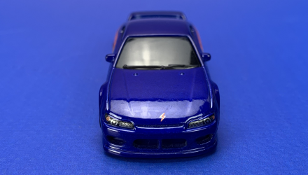 Тематична Машинка Hot Wheels Nissan Silvia (S15) Fast & Furious 1:64 HNR93 Blue - Retromagaz, image 5