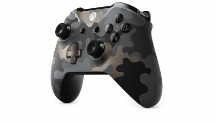 Геймпад Беспроводной Microsoft Xbox One Night Ops Camo Special Edition Version 2 Grey Camouflage Б/У - Retromagaz, image 3