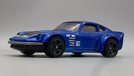 Машинка Базовая Hot Wheels Nissan Fairlady Z Need for Speed Speed Graphics 1:64 DHP27 Dark Blue - Retromagaz, image 6