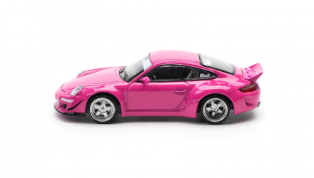 Машинка Premium POP Race RWB 997 1:64 pr64-0202 Pink - Retromagaz, image 3