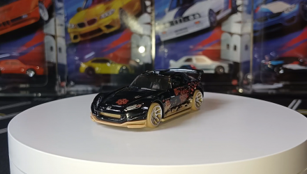 Тематическая Машинка Hot Wheels Honda S2000 Fast & Furious 1:64 JKX18 Black - Retromagaz, image 1