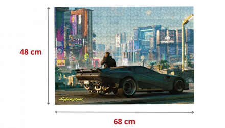 Пазлы Good Loot Cyberpunk 2077: Mercenary on the Rise 1000 Элементов - Retromagaz, image 3