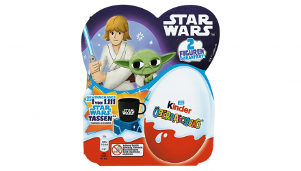 Шоколадне Яйце Kinder Joy Бокс Зоряні Війни Star Wars 4 Яйця 80g - Retromagaz, image 1